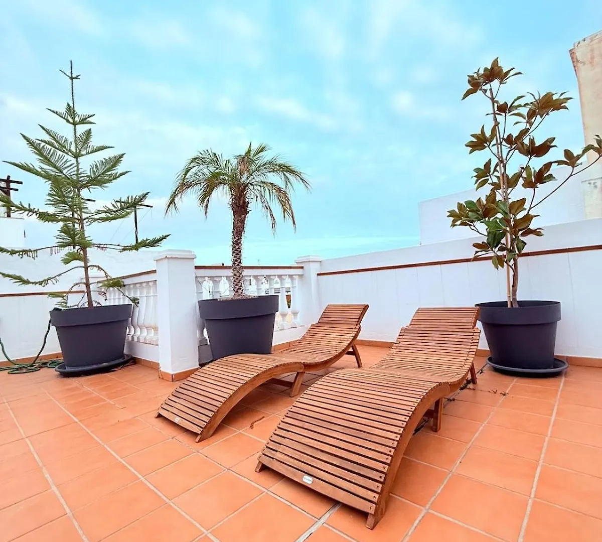 Appartamento Centro De Nerja Terraza Privada Parking A 5Min