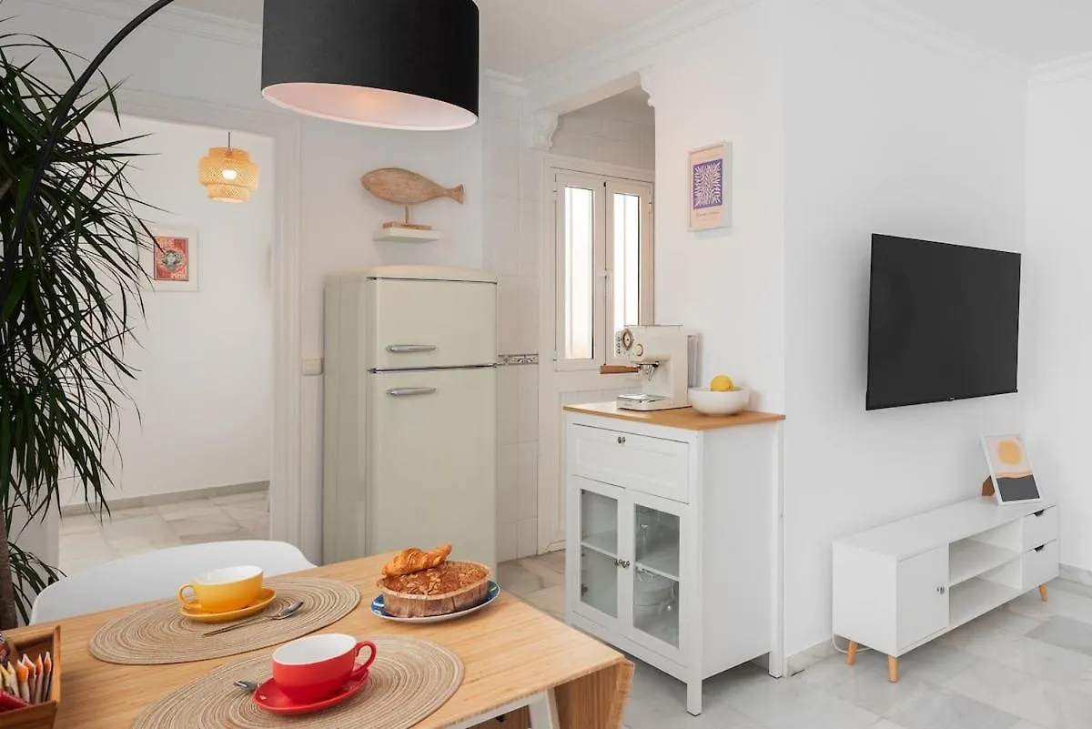 Appartamento Centro De Nerja Terraza Privada Parking A 5Min